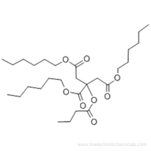 n-Butyryl tri-n-hexyl citrate CAS 82469-79-2